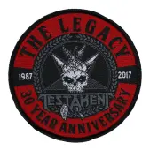 patch TESTAMENT - THE LEGACY 30 YEAR ANNIVERSARY - RAZAMATAZ