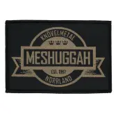 patch MESHUGGAH - CREST - RAZAMATAZ