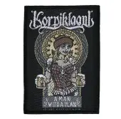 patch KORPIKLAANI - A MAN WITH A PLAN - RAZAMATAZ