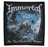 patch IMMORTAL - AT THE HEART OF WINTER - RAZAMATAZ