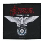 patch SAXON - WHEELS OF STEEL - RAZAMATAZ
