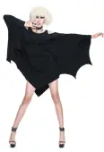 Women's Dress DEVIL FASHION - ULTIMATE BAT M