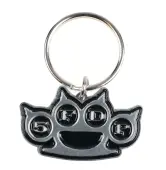 Keychain (pendant) Five Finger Death Punch - Knuckes - RAZAMATAZ
