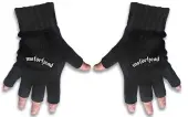 gloves fingerless RAZAMATAZ Motörhead ""Logo""