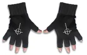 Fingerless gloves GHOST - CROSS - RAZAMATAZ
