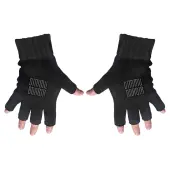 Fingerless gloves Dimmu Borgir - Logo - RAZAMATAZ