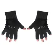 Fingerless gloves Queen - Logo - RAZAMATAZ