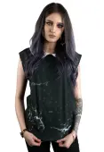 Top Women's FEARLESS - MIDNIGHT ANXIETIES L