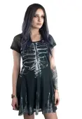 Dress women's  FEARLESS - BURNING OUT L