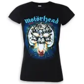 t-shirt metal women's Motörhead - Overkill - ROCK OFF S