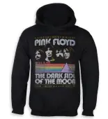 hoodie men's Pink Floyd - Retro Stripes - ROCK OFF L