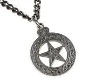 necklace Pentagram