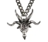 necklace Baphomet