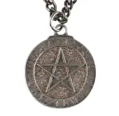 necklace Pentagram