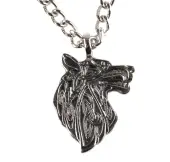 necklace Wolf