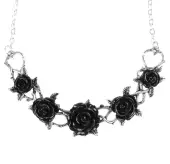 ALCHEMY GOTHIC choker - Rose Briar Choker
