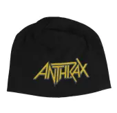 Beanie Anthrax - Logo - RAZAMATAZ