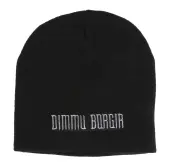 Beanie Dimmu Borgir - Logo - RAZAMATAZ