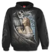 hoodie men's - DEVIL BEAUTY - SPIRAL S