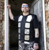 vest AMENOMEN - Silver XXL