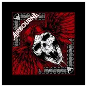 Scarf Airbourne - Red Skull - RAZAMATAZ