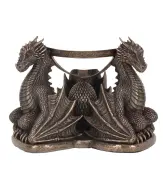 Crystal ball holder (Decoration) Dragons Prophecy