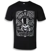 t-shirt metal men's Guns N' Roses - Bourbon - ROCK OFF S