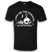 t-shirt metal men's Bring Me The Horizon - Happy Song - ROCK OFF S