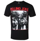 Men's T-Shirt KILLING JOKE - POPE BLACK - PLASTIC HEAD XL