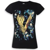 film t-shirt women's Vikingové - FIGHT - PLASTIC HEAD XL