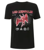 t-shirt metal men's Led Zeppelin - 50th Anniversary - NNM XL