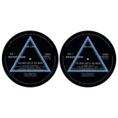 Gramophone Pad (set of 2pcs) PINK FLOYD - DARK SIDE OF THE MOON - RAZAMATAZ