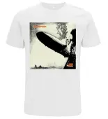 t-shirt metal men's Led Zeppelin - 1 Cover - NNM S