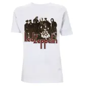 t-shirt metal men's Led Zeppelin - LZ II Photo - NNM S