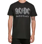 t-shirt metal men's AC-DC - Back In Black - NNM XXL