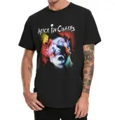 t-shirt metal men's Alice In Chains - Facelift - NNM L