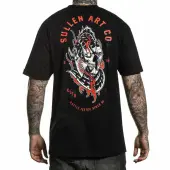 t-shirt hardcore men's - MIDEVIL - SULLEN S