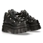 shoes NEW ROCK - ITALI NEGRO 39
