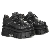 shoes NEW ROCK - ITALI NEGRO 42