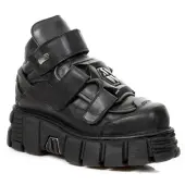 shoes NEW ROCK - ITALIAN BLACK 43