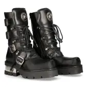 boots NEW ROCK - ITALI Y NOMADA NEGRO 46