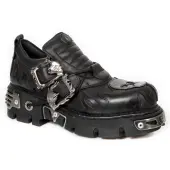 shoes NEW ROCK - ITALI NEGRO 44