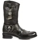 shoes NEW ROCK - BUFALO BLACK 44