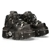 boots NEW ROCK - ITALI NEGRO 45