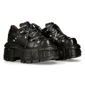shoes NEW ROCK - ITALI NEGRO 43