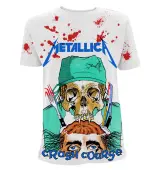 t-shirt metal men's Metallica - Crash Course In Brain Surgery - NNM XL