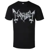t-shirt metal men's Mayhem - Distressed Logo - RAZAMATAZ XL