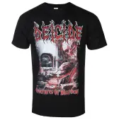 men's t-shirt Deicide - Overtures Of Blasphemy - RAZAMATAZ XL