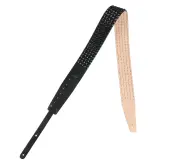 Guitar strap PERRIS LEATHERS - Studded Leather Black - Pyramids