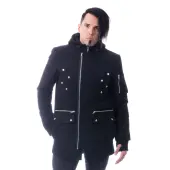 men´s jacket POIZEN INDUSTRIES - PAROLE - BLACK L
